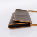 LOUIS VUITTON Monogram Pochette Twin GM Shoulder Bag M51852 LV Auth 202254-4