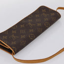LOUIS VUITTON Monogram Pochette Twin GM Shoulder Bag M51852 LV Auth 202254-6