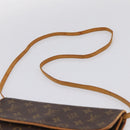 LOUIS VUITTON Monogram Pochette Twin GM Shoulder Bag M51852 LV Auth 202254-8