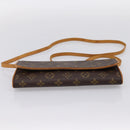LOUIS VUITTON Monogram Pochette Twin GM Shoulder Bag M51852 LV Auth 202254-5