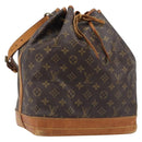 LOUIS VUITTON Monogram Noe Shoulder Bag M42224 LV Auth 202266A-1