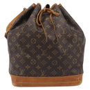 LOUIS VUITTON Monogram Noe Shoulder Bag M42224 LV Auth 202266A-2