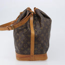 LOUIS VUITTON Monogram Noe Shoulder Bag M42224 LV Auth 202266A-4