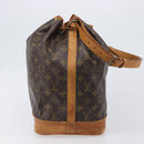 LOUIS VUITTON Monogram Noe Shoulder Bag M42224 LV Auth 202266A-5