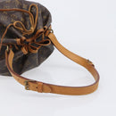 LOUIS VUITTON Monogram Noe Shoulder Bag M42224 LV Auth 202266A-7