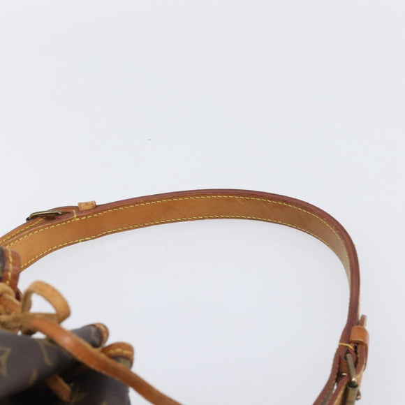 LOUIS VUITTON Monogram Noe Shoulder Bag M42224 LV Auth 202266A