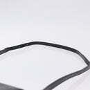 BALLY Shoulder Bag Leather Black Gold Tone Auth 202267A-8