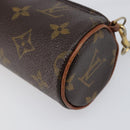 LOUIS VUITTON Monogram Papillon Pouch LV Auth 202270-10