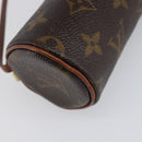 LOUIS VUITTON Monogram Papillon Pouch LV Auth 202270-11