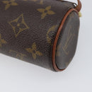 LOUIS VUITTON Monogram Papillon Pouch LV Auth 202270-12