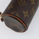 LOUIS VUITTON Monogram Papillon Pouch LV Auth 202270-13