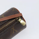 LOUIS VUITTON Monogram Papillon Pouch LV Auth 202270-14
