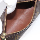 LOUIS VUITTON Monogram Papillon Pouch LV Auth 202270-16