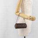 LOUIS VUITTON Monogram Papillon Pouch LV Auth 202270-17