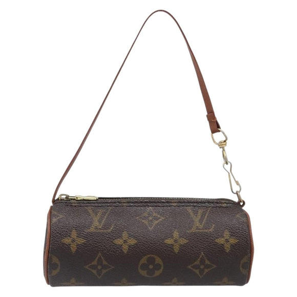LOUIS VUITTON Monogram Papillon Pouch LV Auth 202270