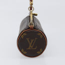 LOUIS VUITTON Monogram Papillon Pouch LV Auth 202270-4