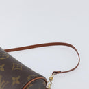 LOUIS VUITTON Monogram Papillon Pouch LV Auth 202270-8