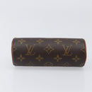 LOUIS VUITTON Monogram Papillon Pouch LV Auth 202270-9