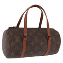 LOUIS VUITTON Monogram Papillon 22 Hand Bag Vintage M51367 LV Auth 202275A-1
