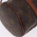 LOUIS VUITTON Monogram Papillon 22 Hand Bag Vintage M51367 LV Auth 202275A-9