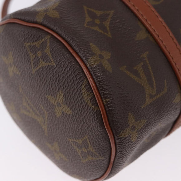 LOUIS VUITTON Monogram Papillon 22 Hand Bag Vintage M51367 LV Auth 202275A