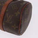 LOUIS VUITTON Monogram Papillon 22 Hand Bag Vintage M51367 LV Auth 202275A-14