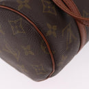 LOUIS VUITTON Monogram Papillon 22 Hand Bag Vintage M51367 LV Auth 202275A-15