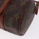 LOUIS VUITTON Monogram Papillon 22 Hand Bag Vintage M51367 LV Auth 202275A-16