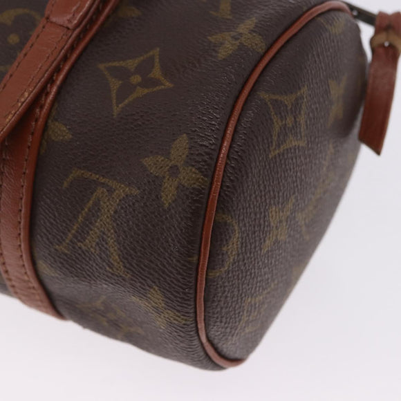 LOUIS VUITTON Monogram Papillon 22 Hand Bag Vintage M51367 LV Auth 202275A