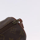 LOUIS VUITTON Monogram Papillon 22 Hand Bag Vintage M51367 LV Auth 202275A-10