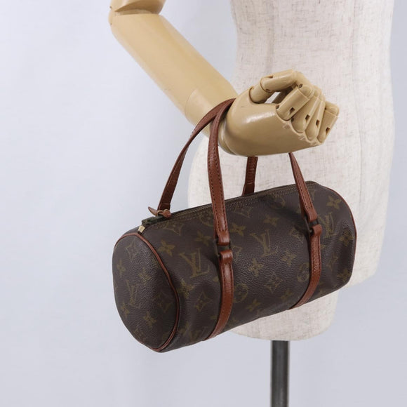 LOUIS VUITTON Monogram Papillon 22 Hand Bag Vintage M51367 LV Auth 202275A