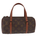 LOUIS VUITTON Monogram Papillon 22 Hand Bag Vintage M51367 LV Auth 202275A-13