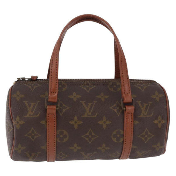 LOUIS VUITTON Monogram Papillon 22 Hand Bag Vintage M51367 LV Auth 202275A