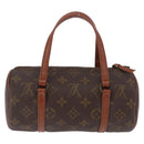 LOUIS VUITTON Monogram Papillon 22 Hand Bag Vintage M51367 LV Auth 202275A-2