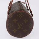 LOUIS VUITTON Monogram Papillon 22 Hand Bag Vintage M51367 LV Auth 202275A-3