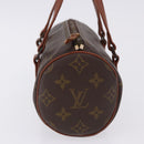 LOUIS VUITTON Monogram Papillon 22 Hand Bag Vintage M51367 LV Auth 202275A-4