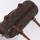 LOUIS VUITTON Monogram Papillon 22 Hand Bag Vintage M51367 LV Auth 202275A-6