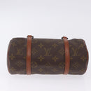 LOUIS VUITTON Monogram Papillon 22 Hand Bag Vintage M51367 LV Auth 202275A-5