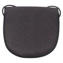 SAINT LAURENT Shoulder Bag Canvas Purple Gold Tone Auth 202276A-3