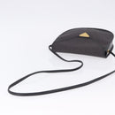 SAINT LAURENT Shoulder Bag Canvas Purple Gold Tone Auth 202276A-7