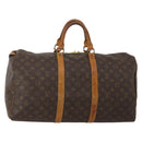 LOUIS VUITTON Monogram Keepall 50 Boston Bag M41426 LV Auth 202283A-1