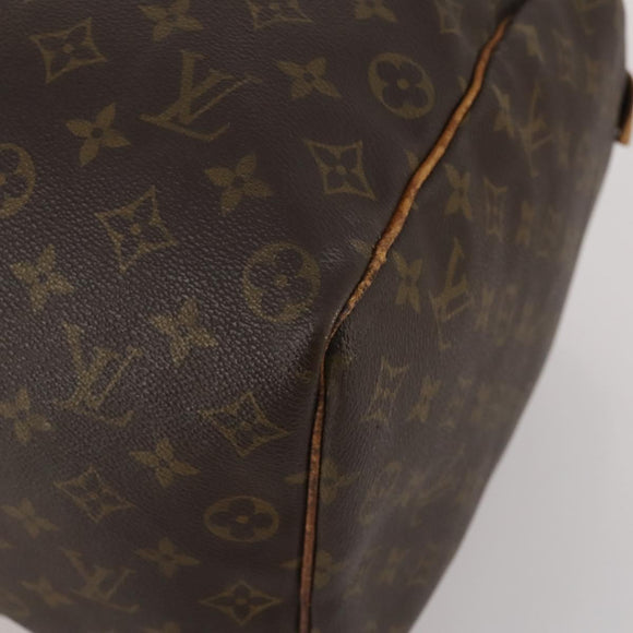 LOUIS VUITTON Monogram Keepall 50 Boston Bag M41426 LV Auth 202283A