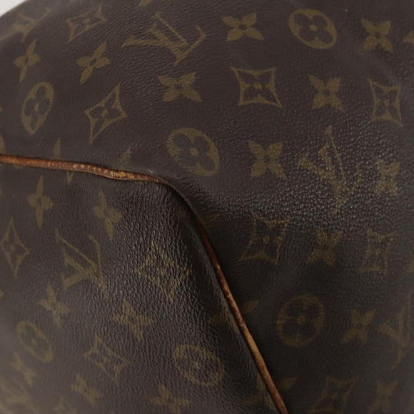 LOUIS VUITTON Monogram Keepall 50 Boston Bag M41426 LV Auth 202283A