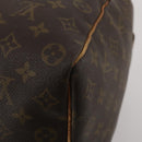 LOUIS VUITTON Monogram Keepall 50 Boston Bag M41426 LV Auth 202283A-12