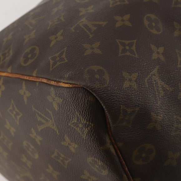 LOUIS VUITTON Monogram Keepall 50 Boston Bag M41426 LV Auth 202283A