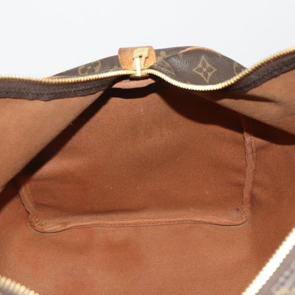 LOUIS VUITTON Monogram Keepall 50 Boston Bag M41426 LV Auth 202283A