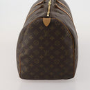 LOUIS VUITTON Monogram Keepall 50 Boston Bag M41426 LV Auth 202283A-4