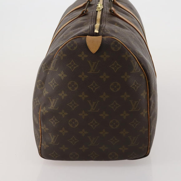 LOUIS VUITTON Monogram Keepall 50 Boston Bag M41426 LV Auth 202283A