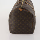 LOUIS VUITTON Monogram Keepall 50 Boston Bag M41426 LV Auth 202283A-5