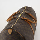 LOUIS VUITTON Monogram Keepall 50 Boston Bag M41426 LV Auth 202283A-6